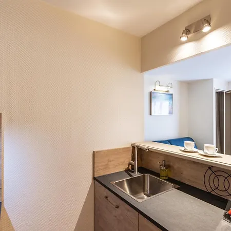 Aparthotel La Closerie & Deauville