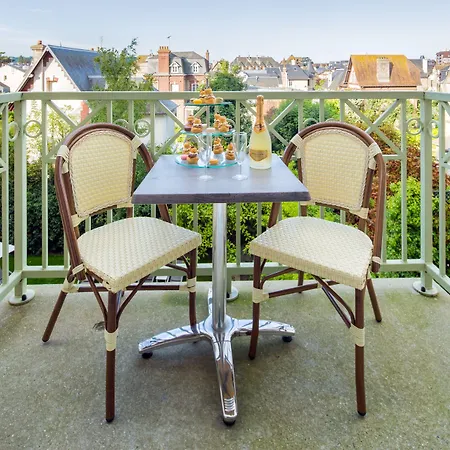 Résidence La Closerie Appart hôtel Deauville