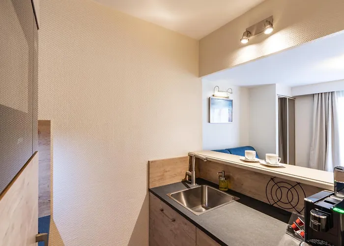 Apartmanhotel La Closerie & Deauville