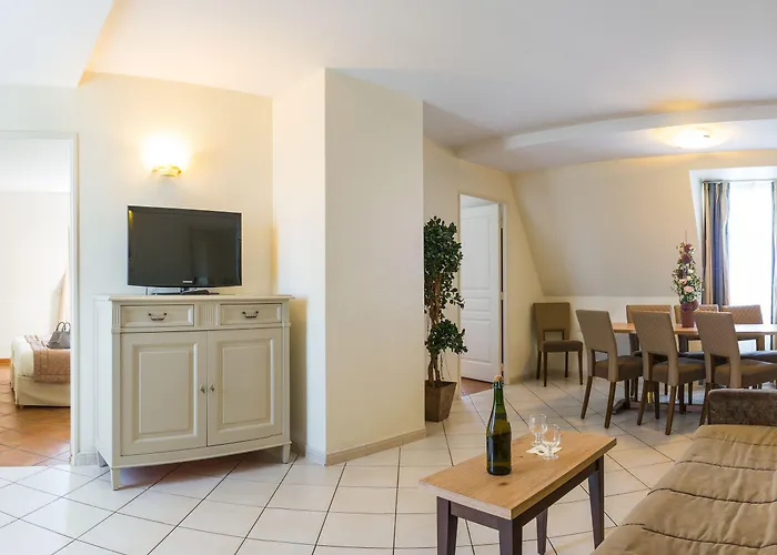 La Closerie & Apartmanhotel Deauville