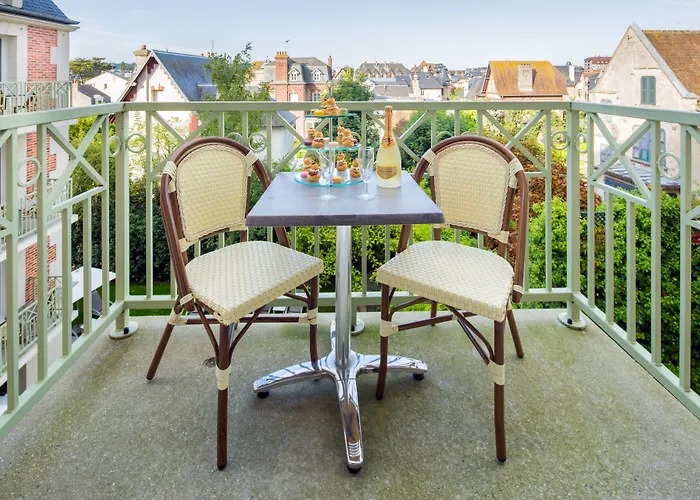 La Closerie & Apartmanhotel Deauville